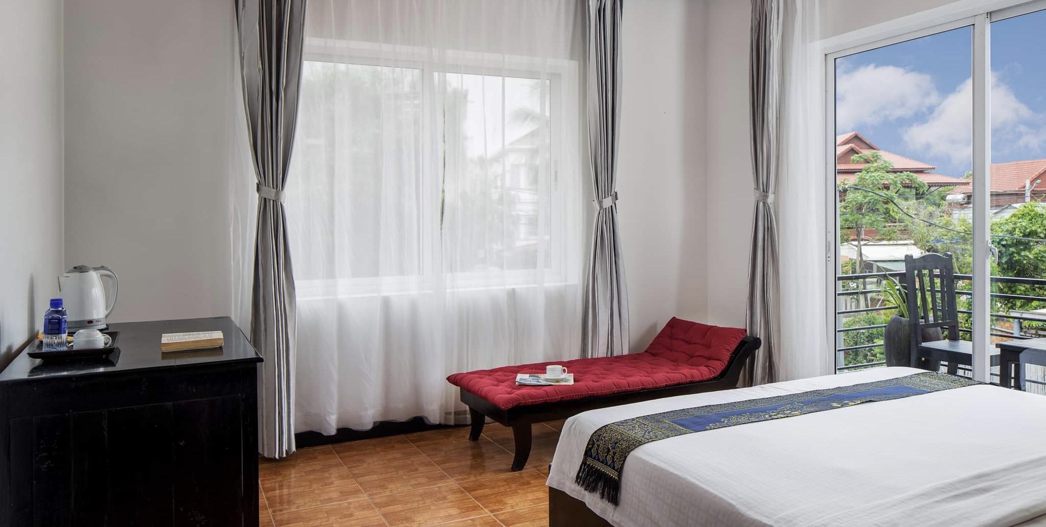 מלון סיאם ריפ Golden Orchid Angkor מראה חיצוני תמונה