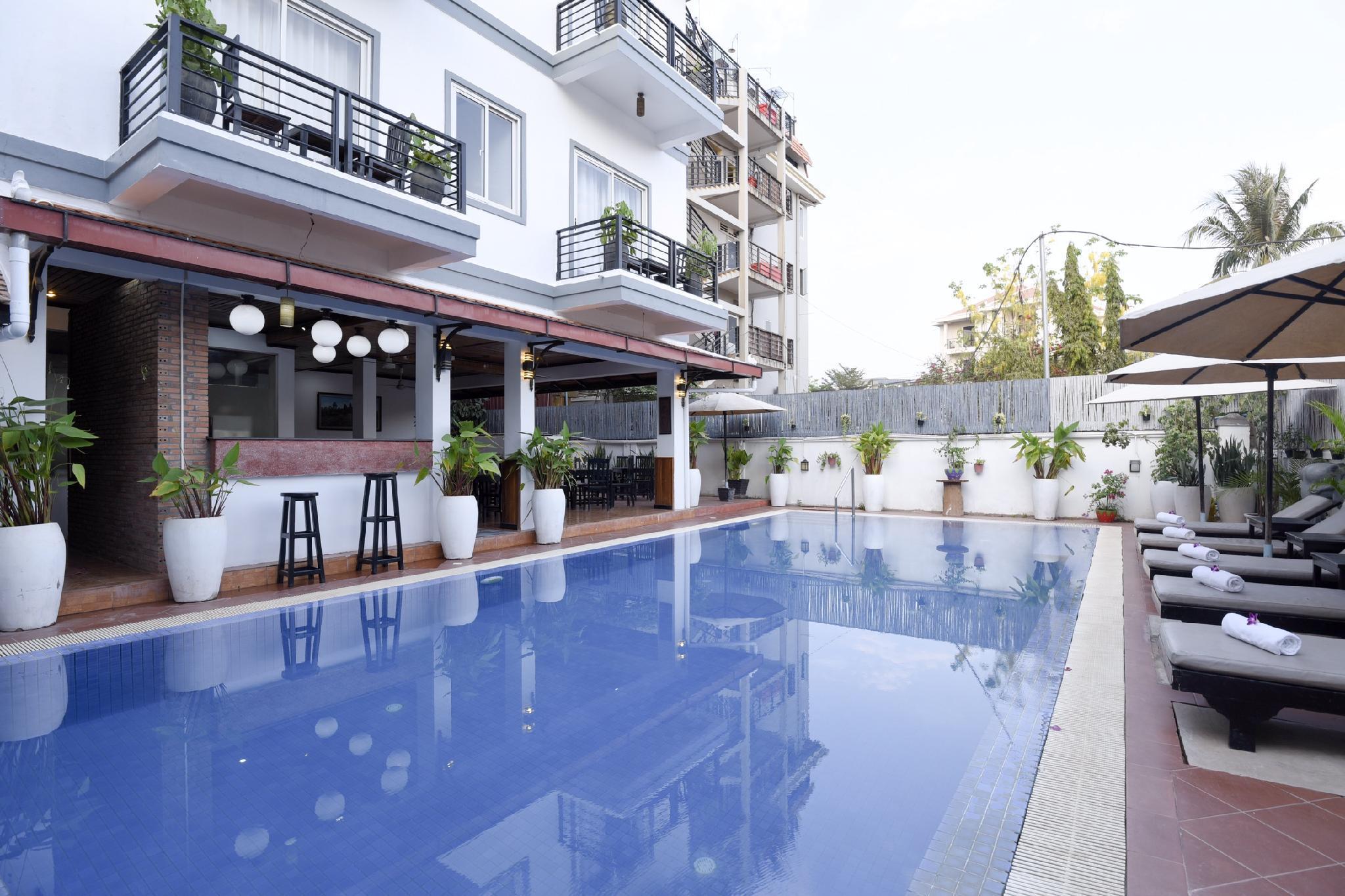 מלון סיאם ריפ Golden Orchid Angkor מראה חיצוני תמונה