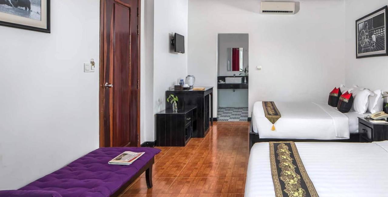 מלון סיאם ריפ Golden Orchid Angkor מראה חיצוני תמונה