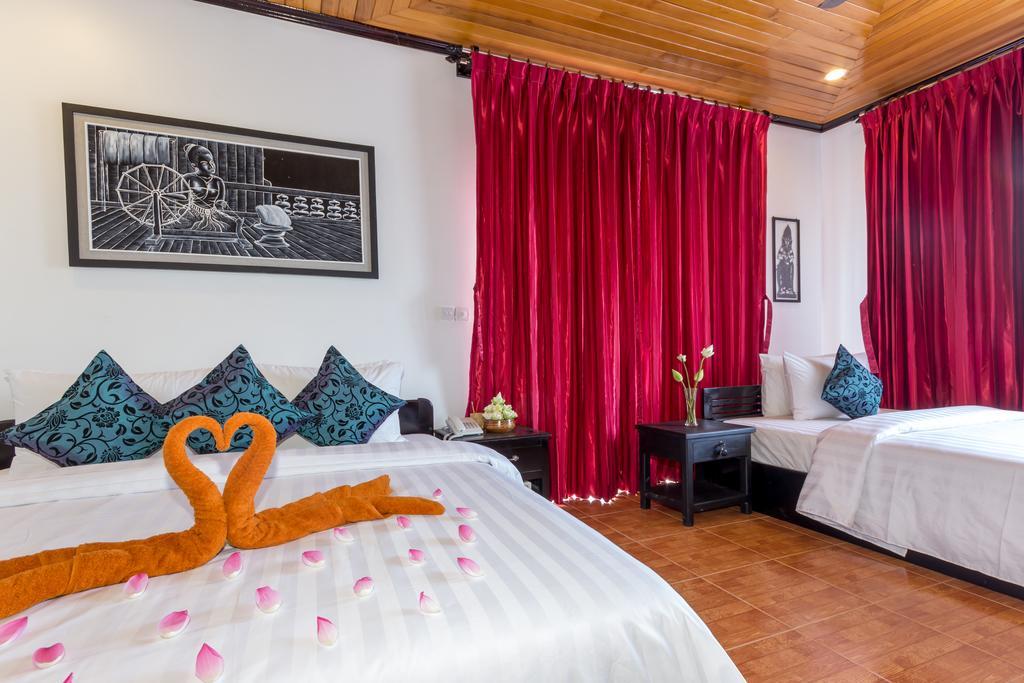 מלון סיאם ריפ Golden Orchid Angkor מראה חיצוני תמונה