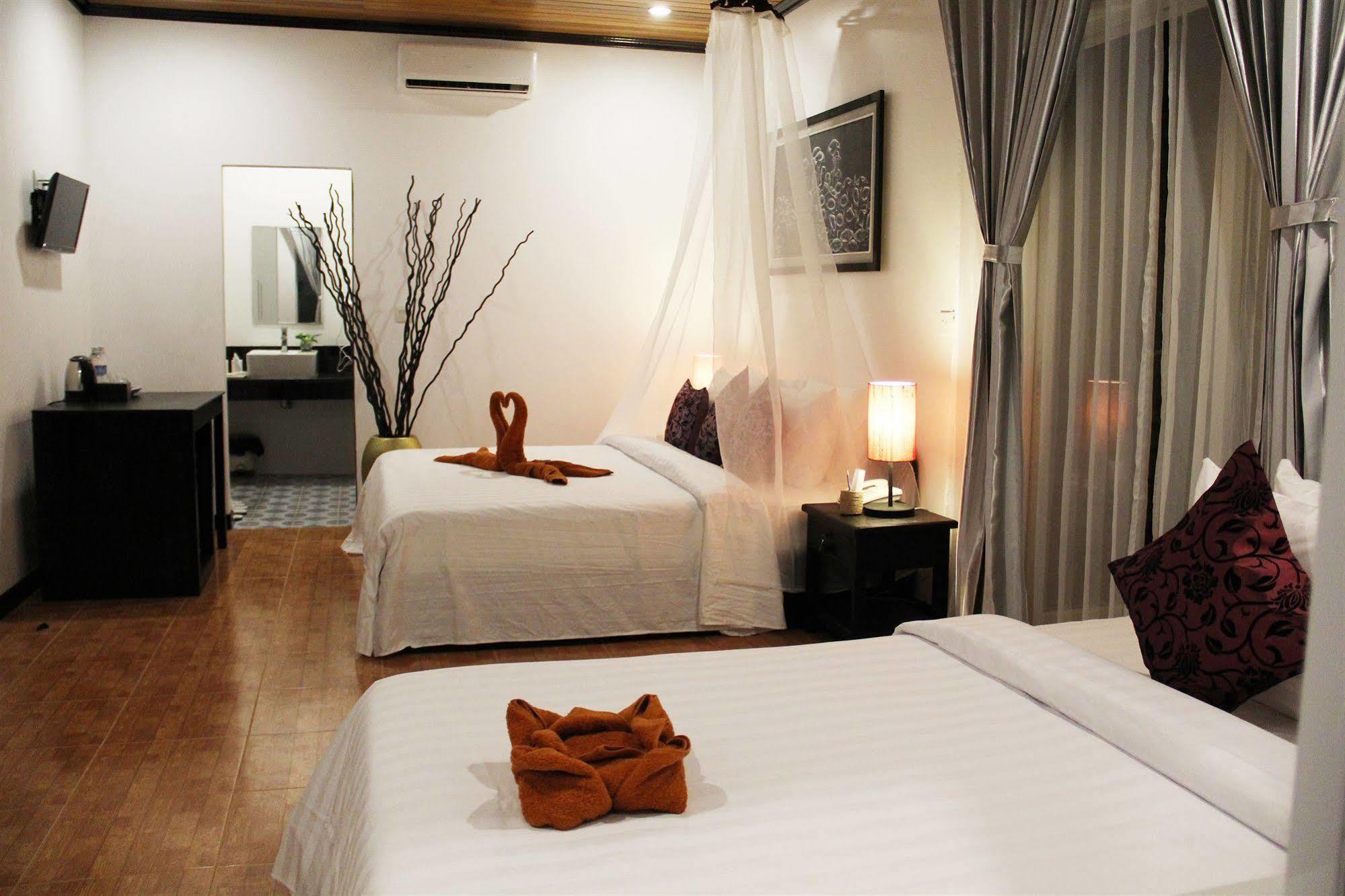 מלון סיאם ריפ Golden Orchid Angkor מראה חיצוני תמונה