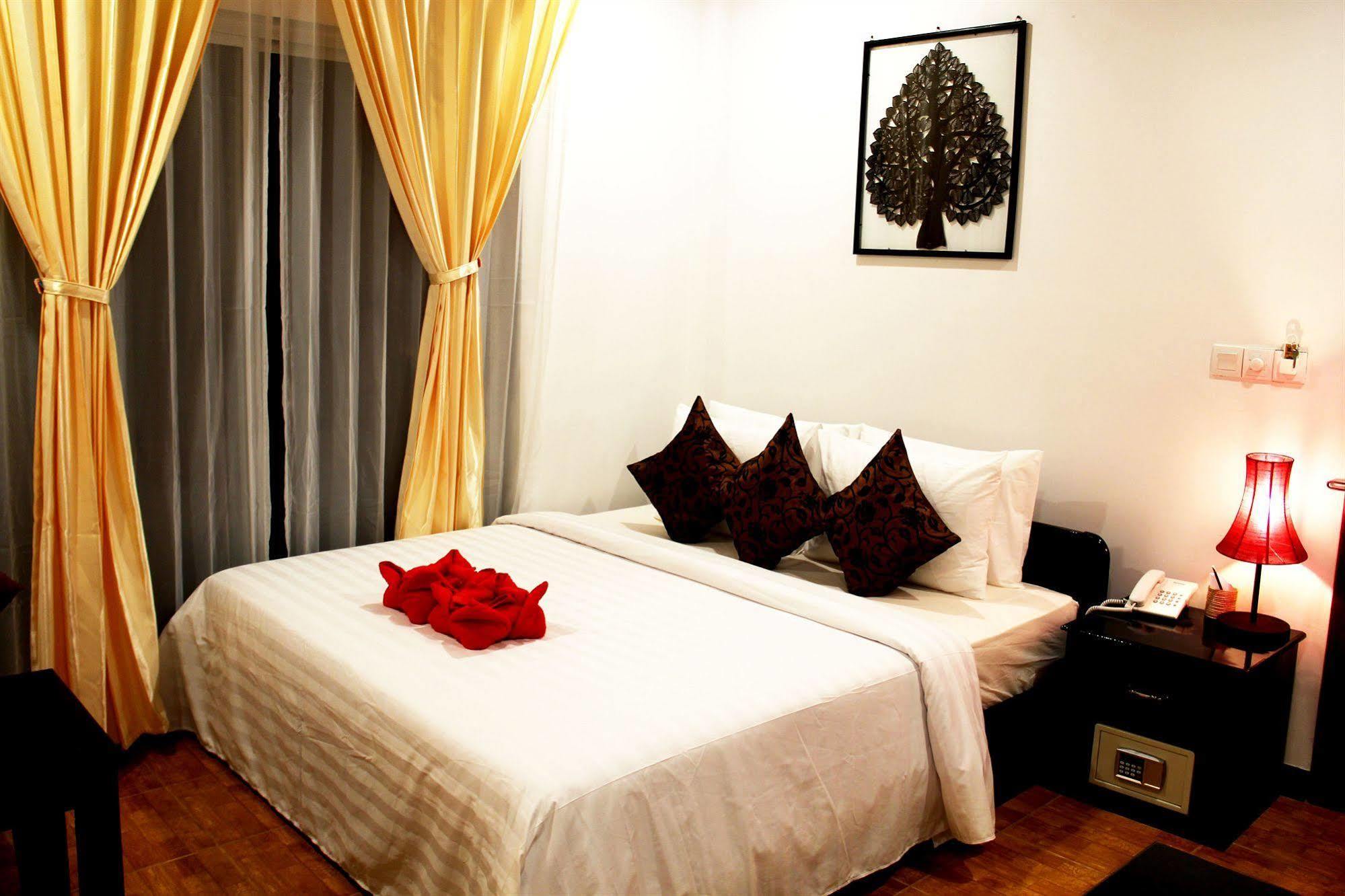 מלון סיאם ריפ Golden Orchid Angkor מראה חיצוני תמונה