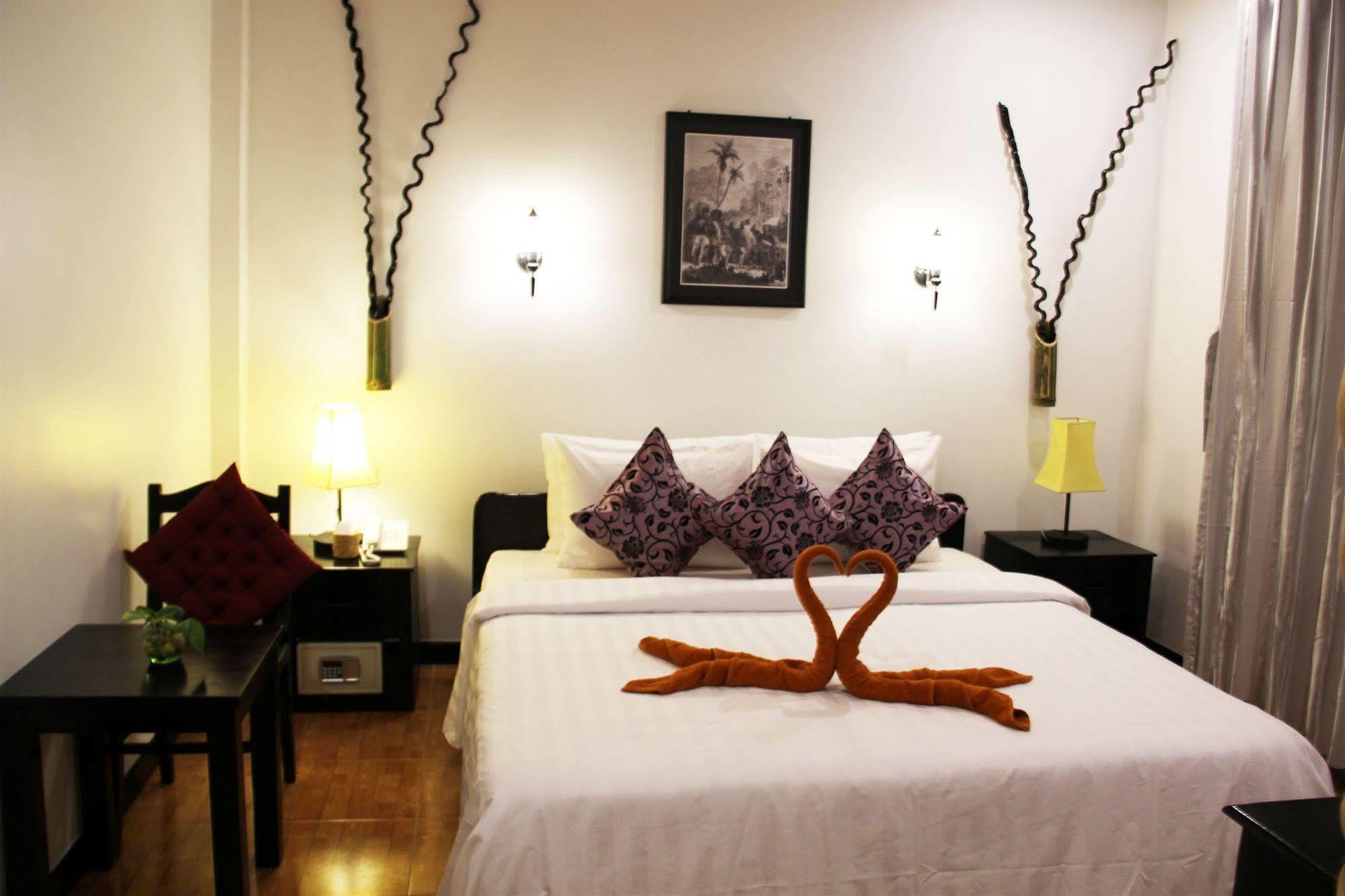 מלון סיאם ריפ Golden Orchid Angkor מראה חיצוני תמונה